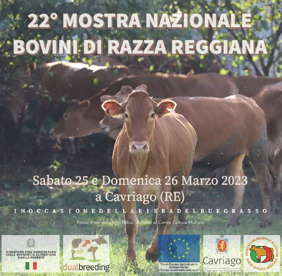 22° MOSTRA NAZIONALE BOVINA DI RAZZA REGGIANA